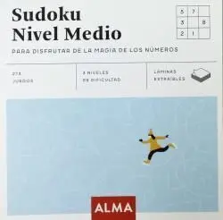 SUDOKU NIVEL MEDIO PARA DISFRUTAR DE LA MAGIA DE LOS NUMEROS