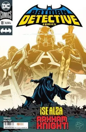BATMAN DETECTIVE COMICS 18