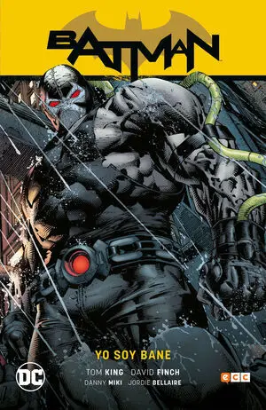 BATMAN 4 YO SOY BANE BATMAN SAGA RENACIM