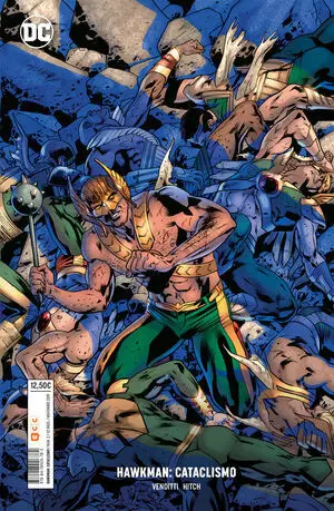 HAWKMAN 02 CATACLISMO