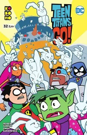 TEEN TITANS GO 32