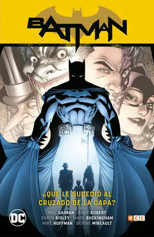 BATMAN 8 QUE LE SUCEDIO AL CRUZADO DE LA