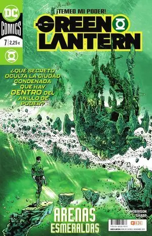 EL GREEN LANTERN 89/7