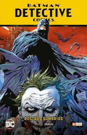 BATMAN DETECTIVE COMICS 1 ROSTROS SOMBRI
