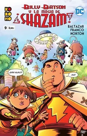 BILLY BATSON Y LA MAGIA DE SHAZAM 9