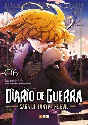 DIARIO DE GUERRA SAGA OF TANYA EVIL 6