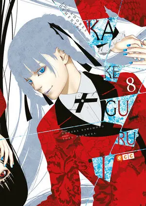 KAKEGURUI JUGADORES DEMENTES 8