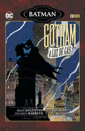 BATMAN GOTHAM A LUZ DE GAS