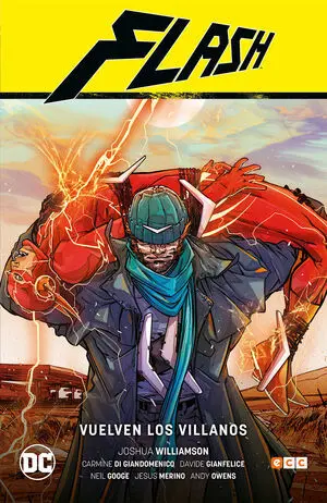 FLASH 3 VUELVEN LOS VILLANOS FLASH SAGA
