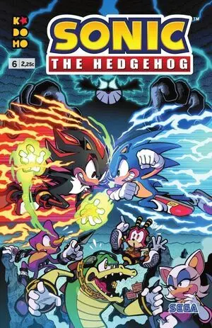 SONIC: THE HEDHEGOG, 6***