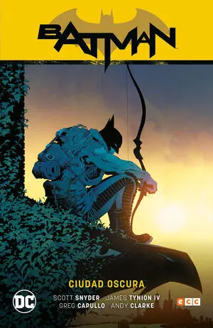 BATMAN 4 CIUDAD OSCURA BATMAN SAGA NUEVO