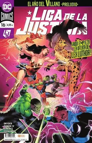 LIGA DE LA JUSTICIA 94 16