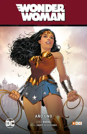 WONDER WOMAN 2 AÑO UNO WW SAGA RENACIMIE