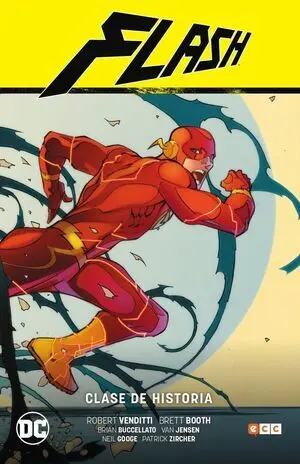 FLASH 5 CLASE DE HISTORIA FLASH SAGA NUE