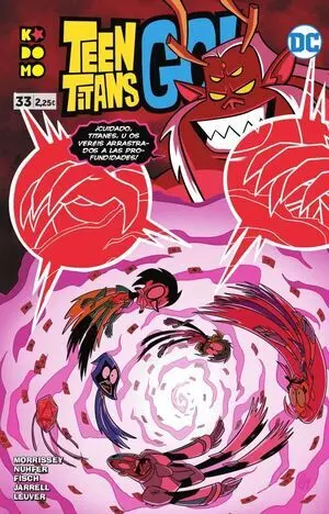 TEEN TITANS GO 33