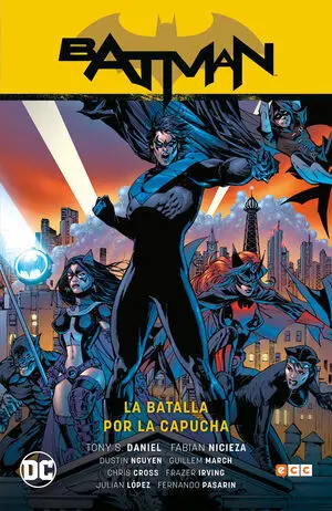 BATMAN LA BATALLA POR LA CAPUCHA 1