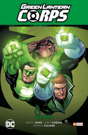 GREEN LANTERN CORPS 1 RECARGA GL SAGA RE