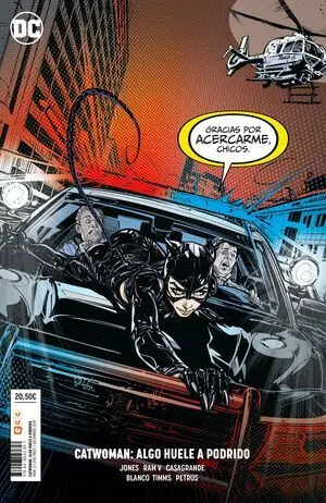 CATWOMAN ALGO HUELE A PODRIDO