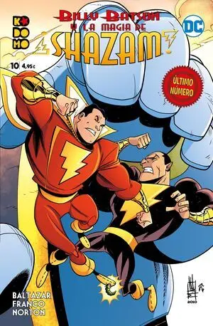 BILLY BATSON Y LA MAGIA DE SHAZAM 10