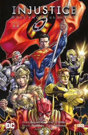 INJUSTICE GODS AMONG US AÑO CINCO 3
