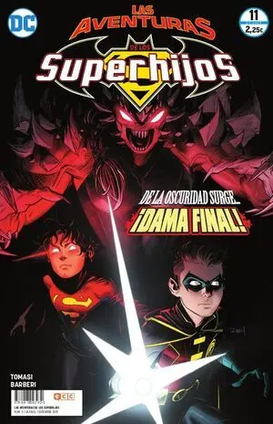 SFG LAS AVENTURAS DE LOS SUPERHIJOS 11