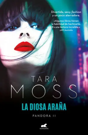 LA DIOSA ARAÑA (PANDORA ENGLISH 2)