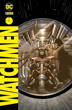 COLECCIONABLE WATCHMEN 05