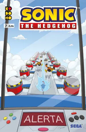 SONIC: THE HEDHEGOG, 7**