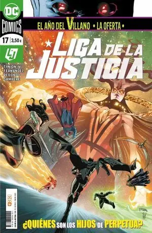 LIGA DE LA JUSTICIA 95 17