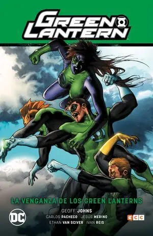 GREEN LANTERN 3 LA VENGANZA DE LOS 4
