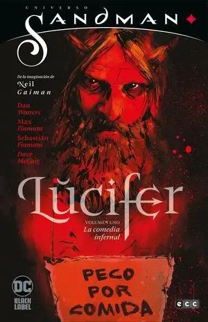UNIVERSO SANDMAN LUCIFER 1 LA COMEDIA IN