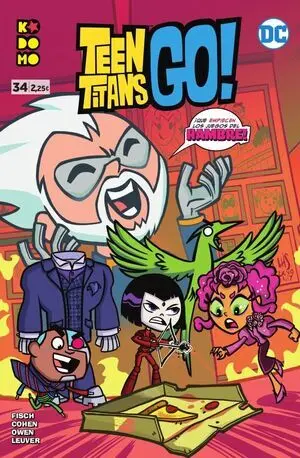 TEEN TITANS GO 34