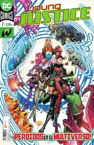 YOUNG JUSTICE 07