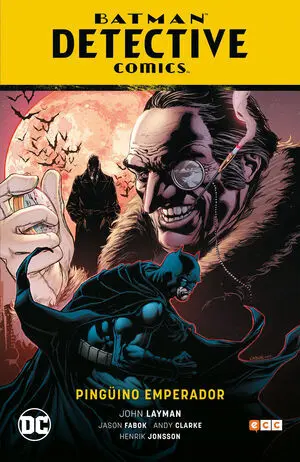 BATMAN DETECTIVE COMICS 2 PINGUINO EMPER