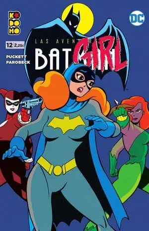 LAS AVENTURAS DE BATMAN 12