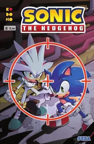 SONIC: THE HEDHEGOG, 8**