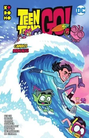 TEEN TITANS GO CAMBIOS RADICALES