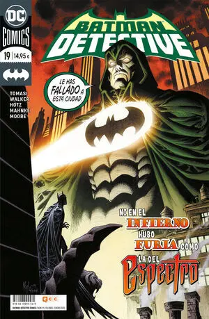 BATMAN DETECTIVE COMICS 19