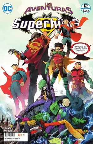 SFG LAS AVENTURAS DE LOS SUPERHIJOS 12