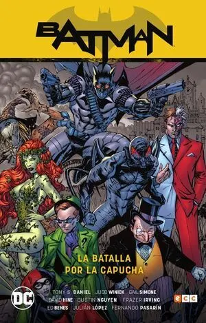 BATMAN LA BATALLA POR LA CAPUCHA 2