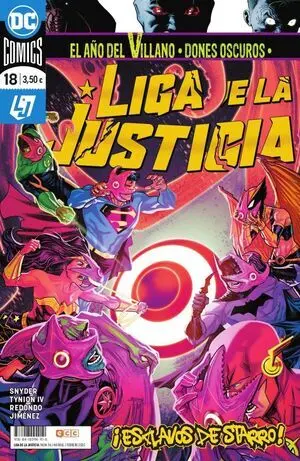 LIGA DE LA JUSTICIA 96/18