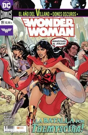 WONDER WOMAN 33/19