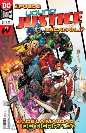 YOUNG JUSTICE 08