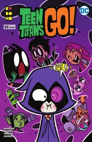 TEEN TITANS GO 35