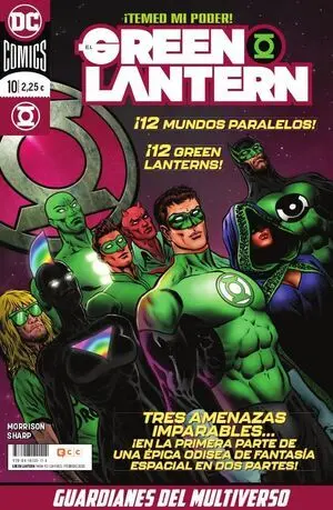 EL GREEN LANTERN 92/10