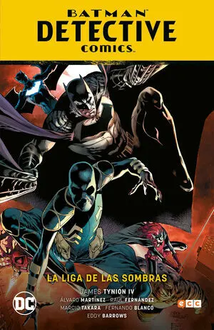 BATMAN DETECTIVE COMICS 3 LA LIGA DE LAS