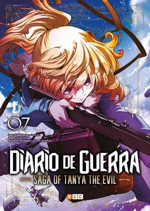 DIARIO DE GUERRA SAGA OF TANYA EVIL 7