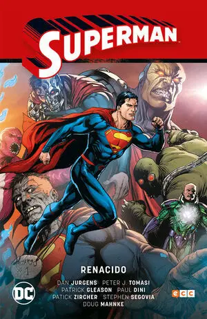 SUPERMAN 4 RENACIDO SUPERMAN SAGA RENACI