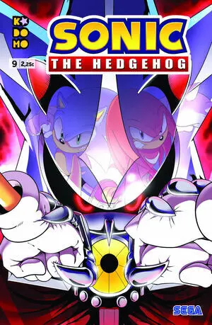 SONIC THE HEDGEHOG 09