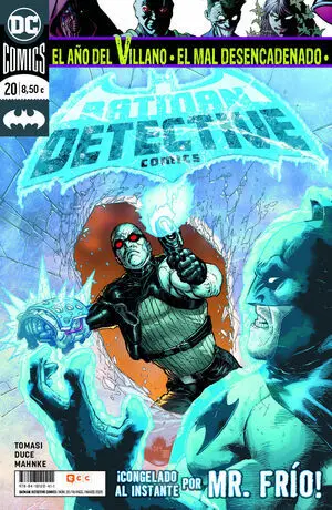 BATMAN DETECTIVE COMICS 20